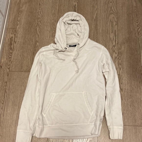 Abercrombie & Fitch white hoodie in XS - Picture 1 of 2